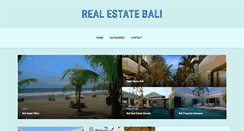 Desktop Screenshot of houseforlandforsaleinbali.info